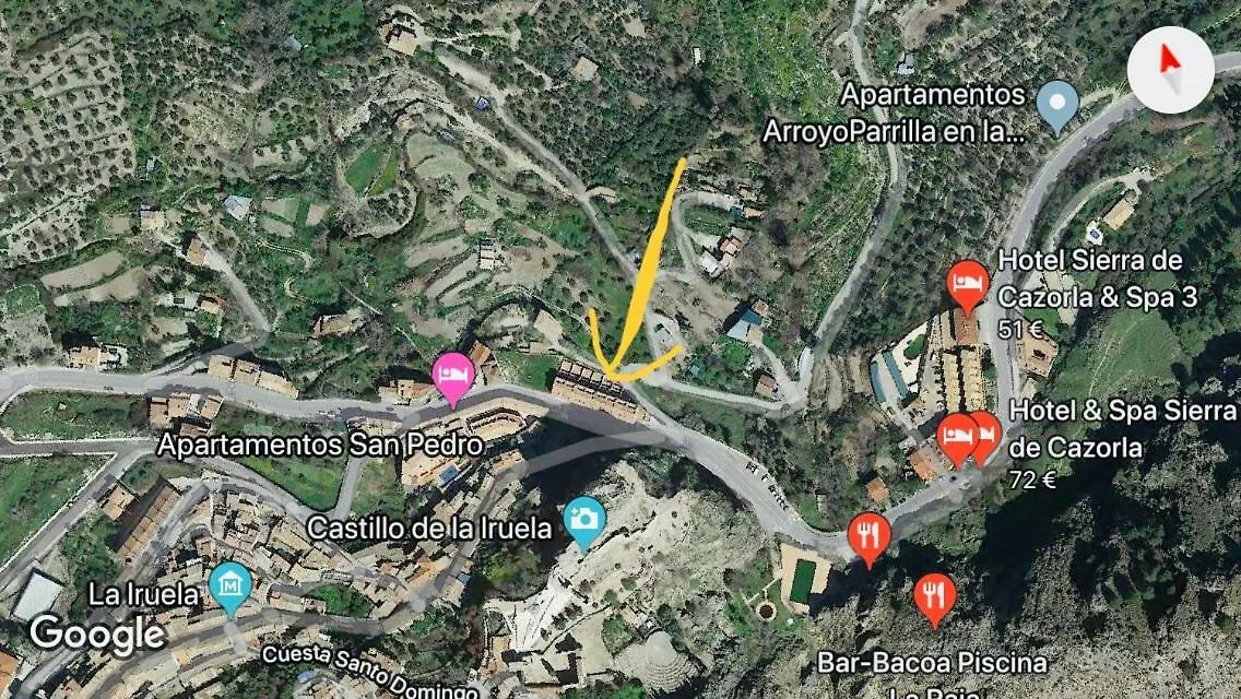 Holiday home Vft El Castillo La Iruela Spain